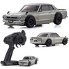 Kyosho 32636S MINI-Z AWD NISSAN SKYLINE 2000GT-R Silver RTR Touring Car