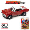 Auto World Thunderjet Cars N Coffee 1972 Buick GS Red HO Scale Slot Car