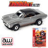 Auto World Thunderjet Cars N Coffee 1972 Buick GS Silver HO Scale Slot Car