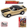 Auto World Thunderjet Cars N Coffee 1968 Chevrolet Camaro Z28 Gold HO Slot Car
