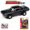 Auto World Thunderjet Cars N Coffee Mr. Norm's 1964 Dodge 330 Black HO Slot Car