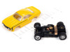 Auto World Xtraction Yesterday 1969 Chevrolet Camaro SS Yellow HO Scale Slot Car