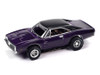 Auto World Xtraction Yesterday 1969 Dodge Charger R/T Purple HO Slot Car