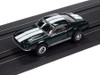 Auto World Xtraction Yesterday 1967 Shelby GT-350 Mustang Green HO Slot Car