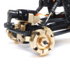 Axial AXI302002 Hex Hub Brass (2) for SCX24 / AX24