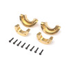 Axial AXI302004 Knuckles Weights Brass (4) for SCX24 / AX24