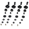 Losi LOSB2855 Shock Plastics & Balls (4) 1/5 4WD 5IVE-T