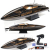 Pro Boat PRB08041V2T1 Recoil 2 V2 26" Self-Righting Brushless Deep-V RTR Heatwave Black Boat