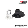 Vanquish VPS08623 F10 Front Axle Third Member - Black
