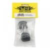 Yeah Racing AXSC-103BK Brass Diff Cover 38g (2) for Axial SCX10 PRO & SCX10 III