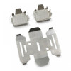 Yeah Racing AXSC-106SV Stainless Steel Protector Set for Axial SCX10 PRO