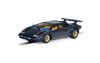 Scalextric C4411 Lamborghini Countach - Blue + Gold 1/32 Slot Car