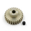 Yeah Racing MG-06P27T Aluminum 7075 Motor 0.6 Pinion Gear 27T for Tamiya Car Kits