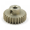 Yeah Racing MG-06P27T Aluminum 7075 Motor 0.6 Pinion Gear 27T for Tamiya Car Kits