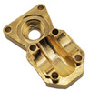 NHX RC 8g Brass Diff Cover with Worm Gear for SCX24