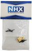 NHX RC 8g Brass Diff Cover with Worm Gear for SCX24