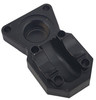 NHX RC 8g V2 Brass Diff Cover for SCX24 -Black