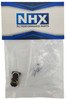NHX RC 8g V2 Brass Diff Cover for SCX24 -Black