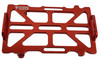 NHX RC Aluminum Battery Tray Mount Set for SCX24 Jeep JT Gladiator -Red