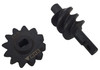 NHX RC Metal Overdrive Differential Worm Gear 12T Set for SCX24