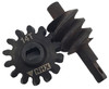 NHX RC Metal Overdrive Differential Worm Gear 14T Set for SCX24