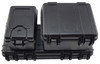 NHX RC 1/24 Mini Scale Accessories Cases for TRX-4M SCX24 -Black