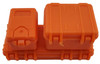 NHX RC 1/24 Mini Scale Accessories Cases for TRX-4M SCX24 -Orange