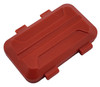 NHX RC 1/24 Scale Accessories Tool Case for RC Crawler -Red