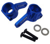 NHX RC Aluminum Front Spindle Knuckle (2) for Traxxas 1967 C10 Drag Slash -Blue