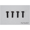 SSD RC SSD00107 Left / Right Pro Aluminum C Hubs Grey for Wraith / RR10