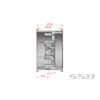SSD RC SSD00189 2.2" Wide Assassin PL Beadlock Wheels Bronze (2)