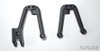 SSD RC SSD00191 Aluminum Front Shock Hoops for SCX10 II