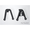 SSD RC SSD00191 Aluminum Front Shock Hoops for SCX10 II
