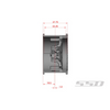 SSD RC SSD00234 2.2" Champion Beadlock Wheels Black (2)