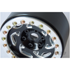 SSD RC SSD00242 1.9" Aluminum Champion Beadlock Wheels Black / Silver (2)