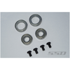 SSD RC SSD00243 Rear Axle Portal Delete Kit for TRX-4