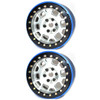 SSD RC SSD00310 2.2" Contender PL Beadlock Wheels Black (2)