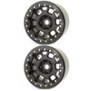 SSD RC SSD00316 2.2" Contender Beadlock Wheels Black (2)