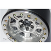 SSD RC SSD00456 2.2" Bouncer Beadlock Wheels Silver (2)