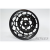 SSD RC SSD00551 2.2"/3.0" 5 Hole Drag Rear One Piece Wheels Black (2)