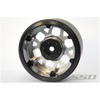 SSD RC SSD00563 2.2" Boxer Beadlock Wheels Silver (2)