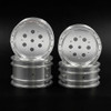 Yeah Racing WL-0174SV Aluminum CNC Rim Set for Tamiya Hot Shot & II / BOOMERANG