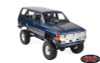 RC4WD Z-B0254 1985 Toyota 4Runner Hard Body Complete Set Medium Blue