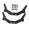 GPM Carbon Fiber Chassis Side Panels Black for Axial 1/24 AX24 XC-1