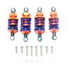 GPM Alum Front 53mm + Rear 50mm Oil Filled Shock Orange for Ford GT 4-Tec 2.0/3.0