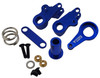 NHX RC Alum Steering Saver Bellcrank Set for Traxxas 1967 C10 Drag Slash -Blue