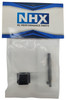 NHX RC Alum Diff Locker w/ Metal Shaft for Traxxas Slash 1/10 / Rustler / Hoss -Black
