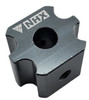 NHX RC Alum Diff Locker w/ Metal Shaft for Traxxas Slash 1/10 / Rustler / Hoss -Grey