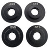 NHX RC 7075 Aluminum Wheel Nut Washer (4) for UDR Unlimited Desert Racer -Black