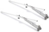 NHX RC 1/10 Scale Front Windshield Wiper Kit -Silver